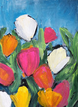 Load image into Gallery viewer, Beauty of White Tulips - 15&quot;x11&quot;
